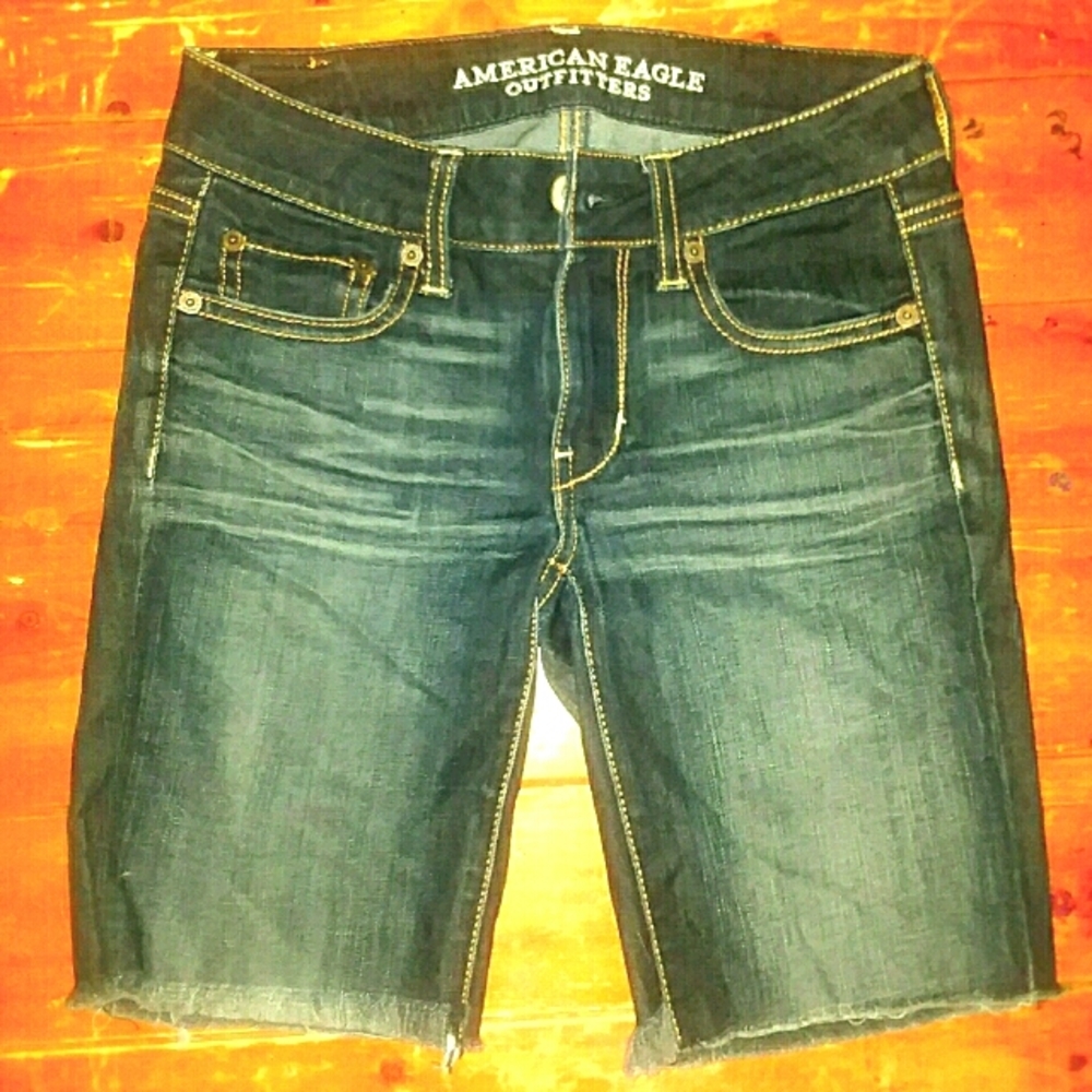 American Eagle jean shorts